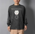 Saint Michael Devil Illustration Graphic Sweatshirt