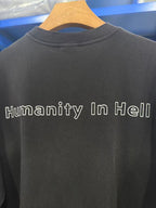 Saint Michael Devil Illustration Graphic Sweatshirt