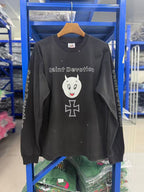 Saint Michael Devil Illustration Graphic Sweatshirt