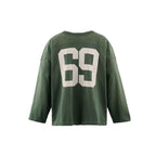 Saint Michael Wild God Varsity 69 Graphic Sweatshirt