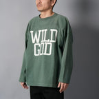 Saint Michael Wild God Varsity 69 Graphic Sweatshirt
