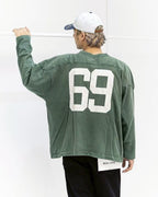 Saint Michael Wild God Varsity 69 Graphic Sweatshirt