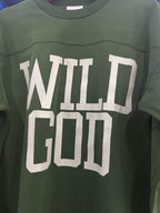 Saint Michael Wild God Varsity 69 Graphic Sweatshirt