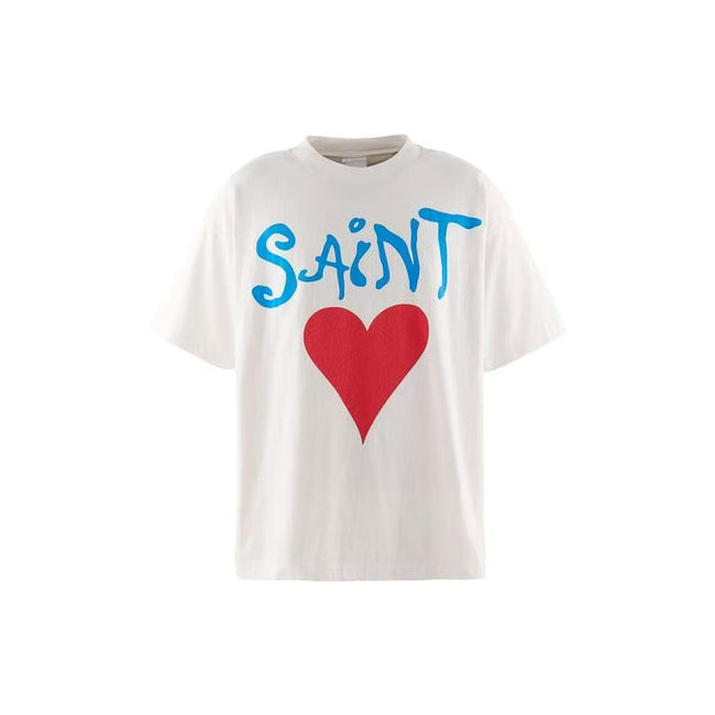 Saint Michael Heart Graphic Tee Main Image