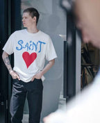 Saint Michael Heart Graphic Tee