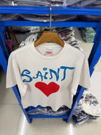 Saint Michael Heart Graphic Tee