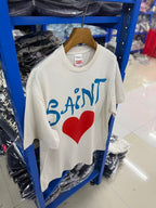 Saint Michael Heart Graphic Tee