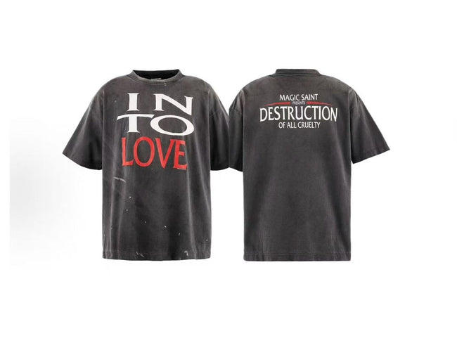 Saint Michael In Love Graphic Tee Hover Image