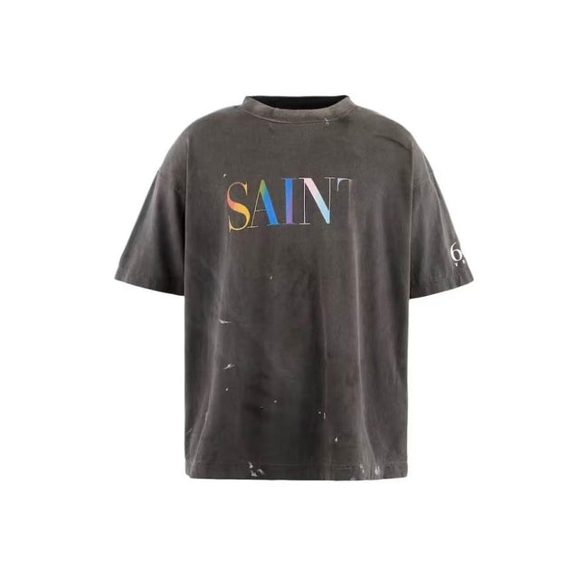 Saint Michael Logo Graphic Tee Main Image