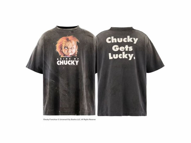 Saint Michael Chucky Graphic Tee Hover Image