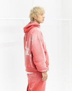 Saint Michael ST1163 Graphic Print Pullover Hoodie