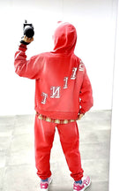 Saint Michael ST1163 Graphic Print Pullover Hoodie