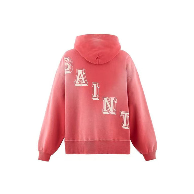 Saint Michael ST1163 Graphic Print Pullover Hoodie Main Image