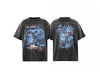 Saint Michael Illustrated Graphic Tee