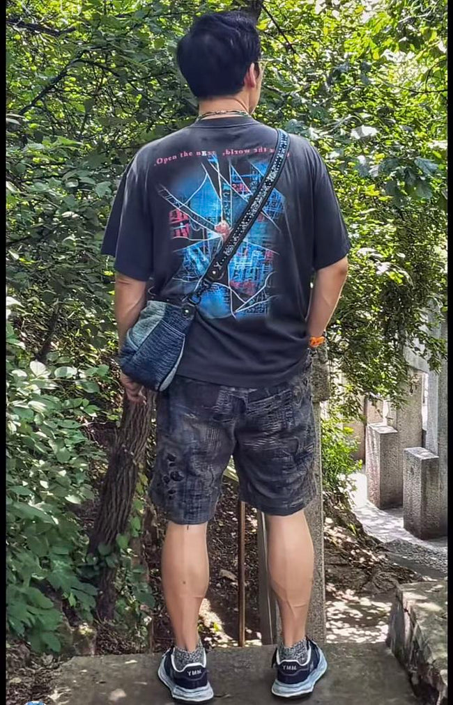 Saint Michael Illustrated Graphic Tee Main Image