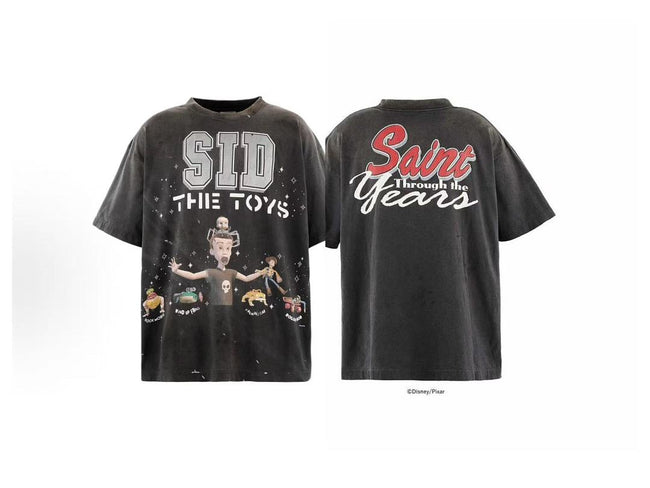 Saint Michael STD Graphic Tee Hover Image