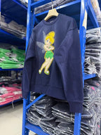 Saint Michael ST1176 Character Graphic Sweatshirt