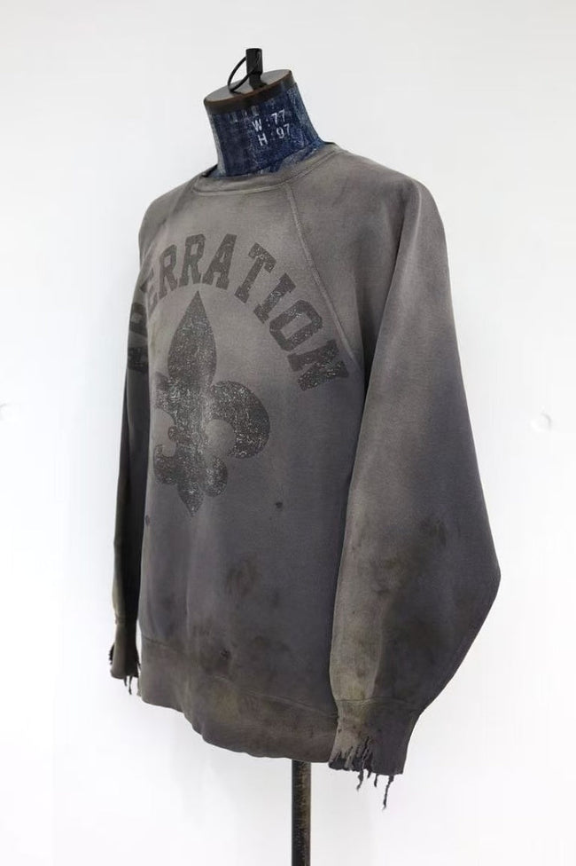Saint Michael ST1173 Vintage Graphic Sweatshirt Main Image