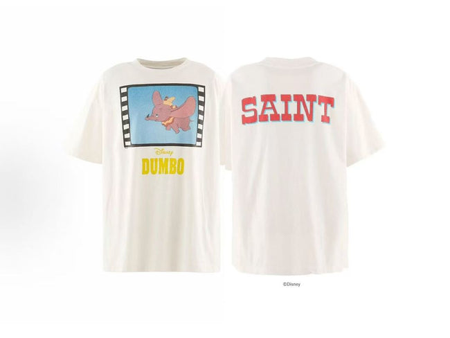 Saint Michael Dumbo Film Frame Graphic Logo T-Shirt Hover Image