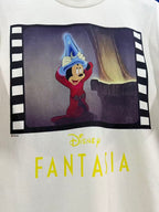 Saint Michael Fantasia Film Still Graphic Logo T-Shirt