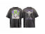 Saint Michael Graphic Art Vintage Washed Crewneck T-Shirt