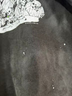 Saint Michael Graphic Art Vintage Washed Crewneck T-Shirt