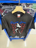 Saint Michael Saint Love Graphic Silhouette Vintage T-Shirt