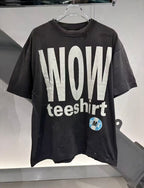 Saint Michael Distressed Graphic Slogan Vintage T-Shirt