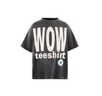 Saint Michael Distressed Graphic Slogan Vintage T-Shirt