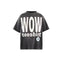 Saint Michael Distressed Graphic Slogan Vintage T-Shirt