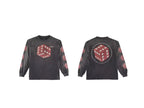 Saint Michael Graphic Long Sleeve T-Shirt