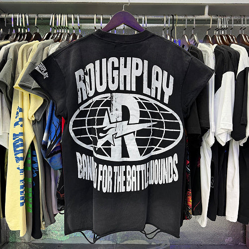 ROUGHPLAY Heavyweight Distressed Graphic Tee