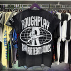 ROUGHPLAY Heavyweight Distressed Graphic Tee