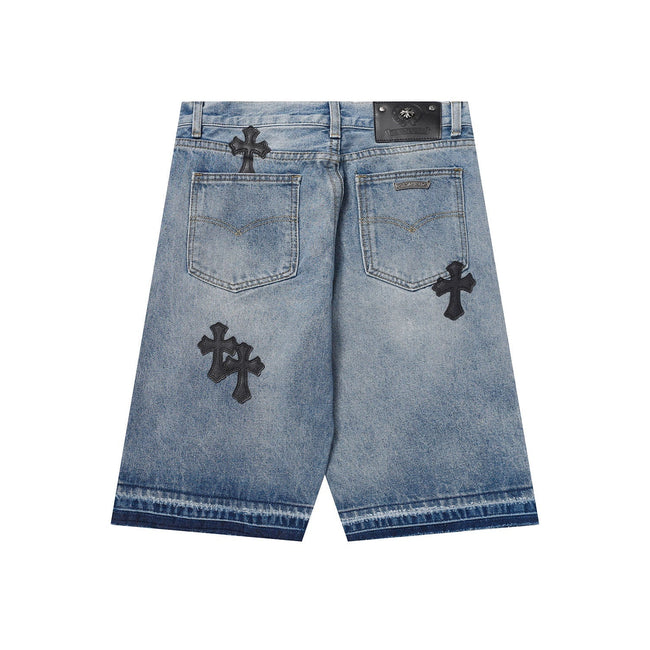 Chrome Hearts New Denim shorts 9920 Main Image