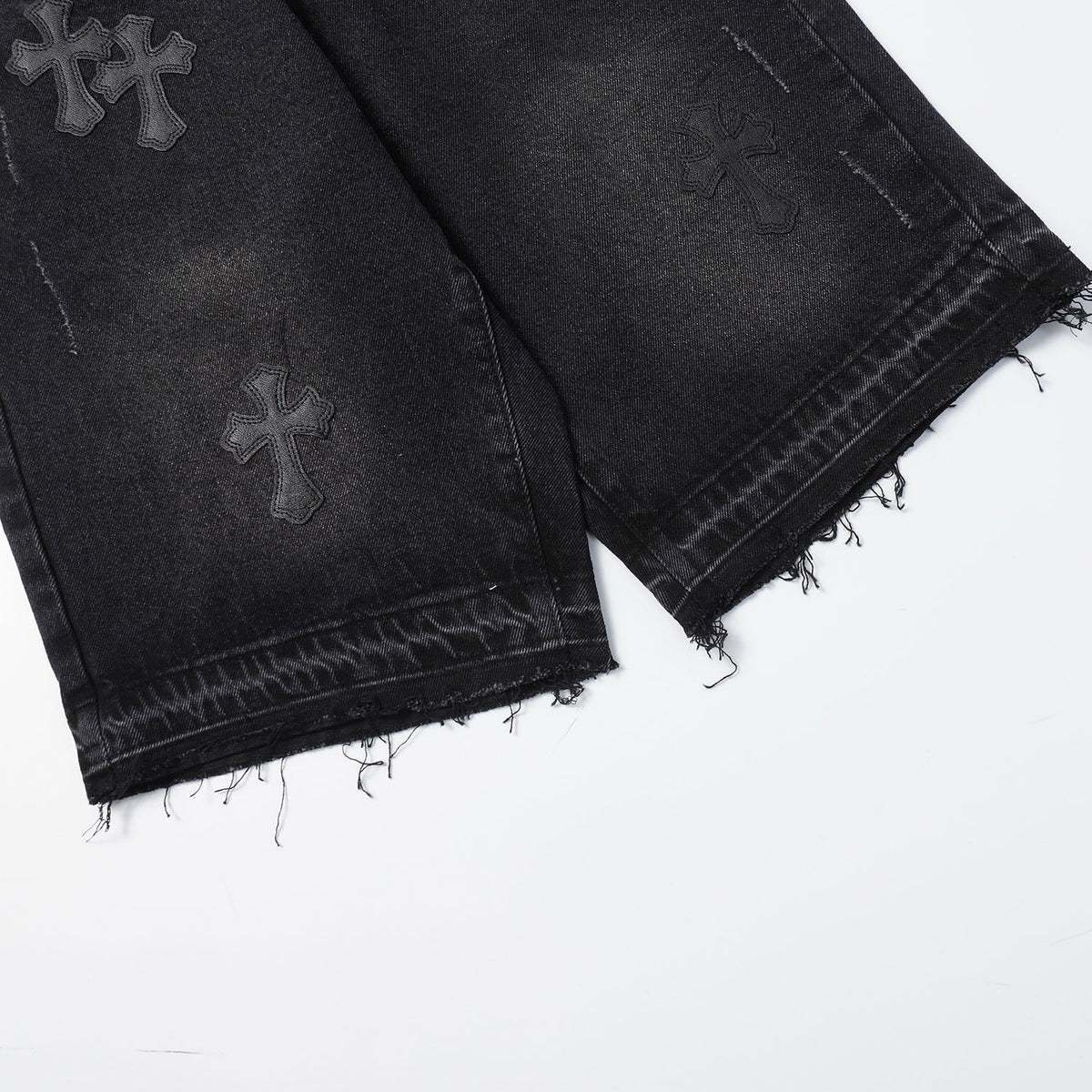 Chrome Hearts New Denim shorts 9921