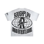 ROUGHPLAY Heavyweight Distressed Graphic Tee - Liberty & New York City