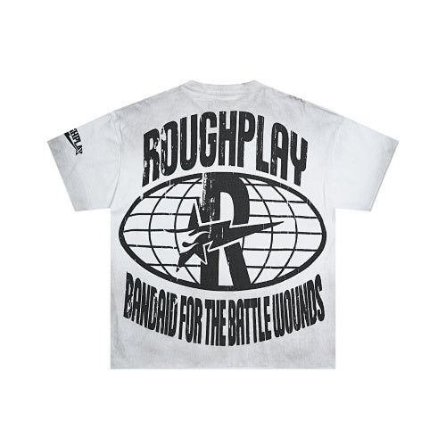 ROUGHPLAY Heavyweight Distressed Graphic Tee - Liberty & New York City Main Image