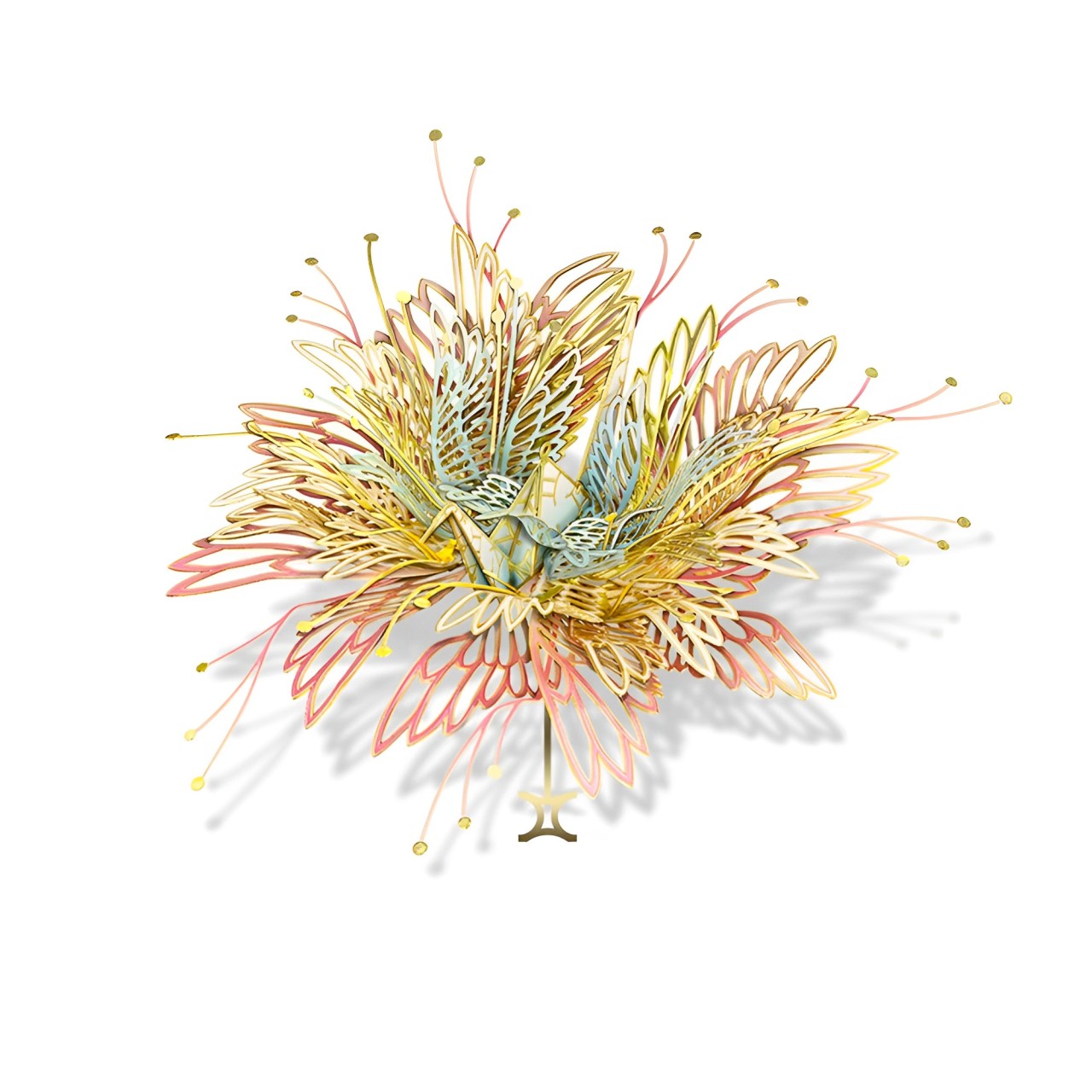 3D Gemini Constellation Puzzle