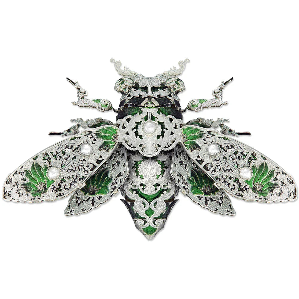 3D Metal Cicada Puzzle