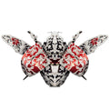 3D Metal Ladybug Puzzle