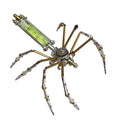 3D Metal Little Spider Puzzle