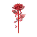 3D Metal Red Rose Puzzle