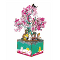 Tree Music Box 3D Puzzle