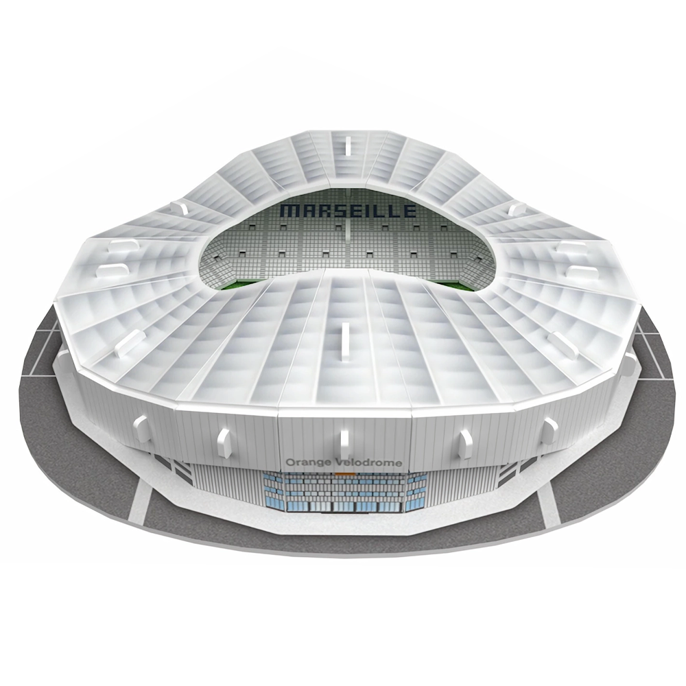 3D Velodrome Stadium Puzzle
