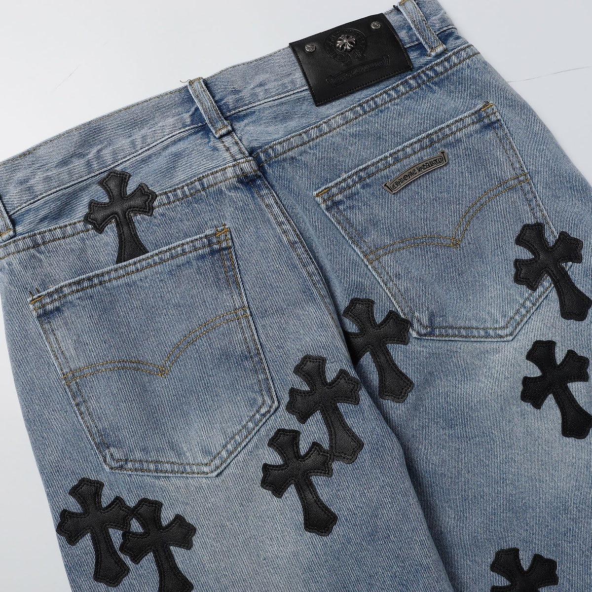 Chrome Hearts New Denim shorts 9919