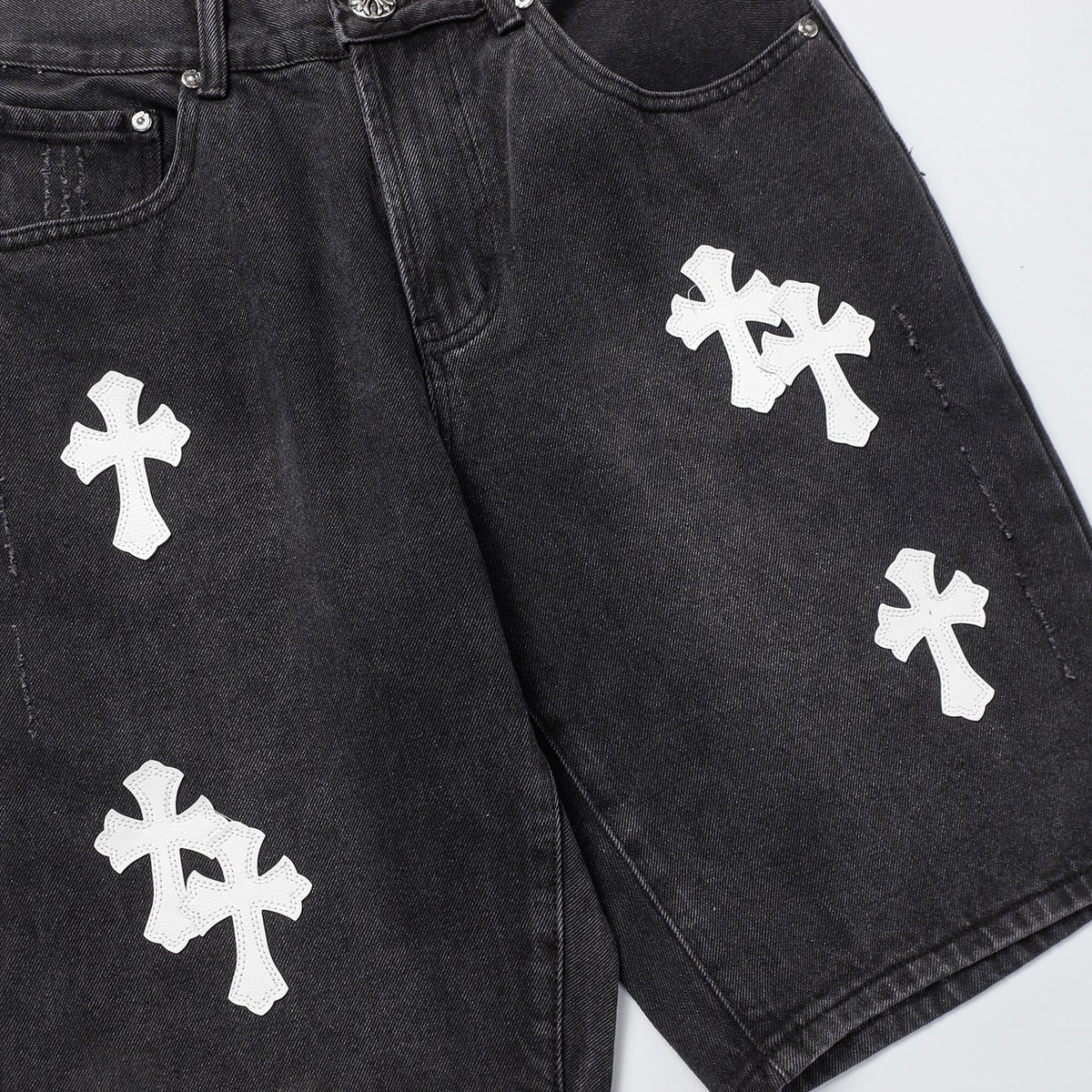 Chrome Hearts New Denim shorts 9925