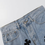 Chrome Hearts New Denim shorts 9926