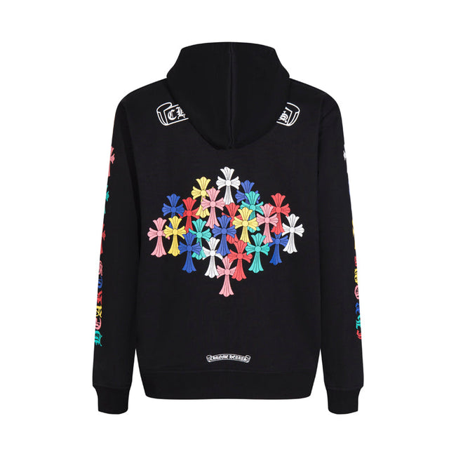 Chrome Hearts New Zip Up Hoodie -5015 Main Image