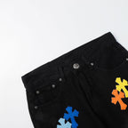 Chrome Hearts New Denim shorts 9922