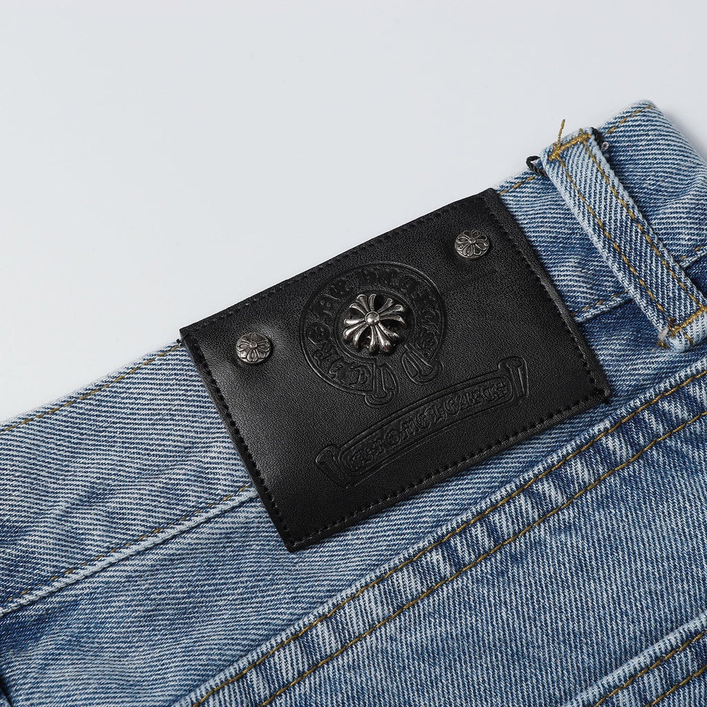 Chrome Hearts New Denim shorts 9919